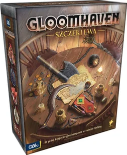 Albi Gra planszowa Gloomhaven Szczęki Lwa GXP-787241 - Gry planszowe - miniaturka - grafika 2
