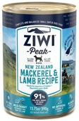 Mokra karma dla psów - Ziwi Peak dla psów Ziwi Peak Mackerel & Lamb Recipe 390g - miniaturka - grafika 1