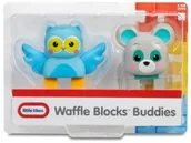 Figurki dla dzieci - Little Tikes Klocki wafle Figurka 2-pak mix 643767 - miniaturka - grafika 1