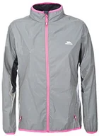 Kurtki rowerowe - Trespass Lumi kurtka sportowa damski, rozmiar L, szary, M FAJKRAL20007_SVRM - miniaturka - grafika 1