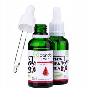 Senkara Olejek do demakijażu twarzy Panda Eyes 30g - Olejki do mycia twarzy - miniaturka - grafika 2