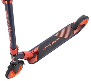 Nils Extreme HD145 GRAPHITE-ORANGE - Hulajnogi - miniaturka - grafika 2