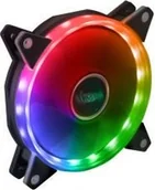 Wentylatory komputerowe - Akasa Wentylator LED Vegas AR7 (LUAK-052) - miniaturka - grafika 1