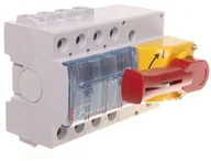Bezpieczniki elektryczne - Legrand Rozłącznik izolacyjny 3P 63A VISTOP /napęd frontowy czerwony/ 022312 - miniaturka - grafika 1