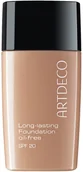 Podkłady do twarzy - Artdeco Long Lasting Foundation Oil-Free, długotrwały podkład matujący 15, SPF 20, 30 ml - miniaturka - grafika 1