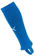 Piłka nożna - Puma Mężczyźni skarpety ligi Stirrup Core/króciec, niebieski, 43-46 703439_02 - miniaturka - grafika 1