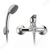 Baterie wannowe i prysznicowe - Ferro Smile BSM11 - miniaturka - grafika 1