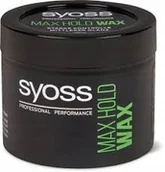 Kosmetyki do stylizacji włosów - Syoss Max Hold Wosk do Włosów 150ml Mocny - miniaturka - grafika 1