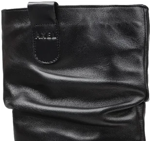 Axel Kozaki Comfort 4278 Czarne H ocieplane zimowe na Haluksy 28394 - Kozaki damskie - miniaturka - grafika 5