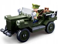 Klocki - Sluban GAZ-67 lekka ciężarówka Gazik - miniaturka - grafika 1