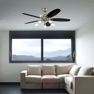 Wentylatory sufitowe - Westinghouse Arius 72559 Srebrny - miniaturka - grafika 1