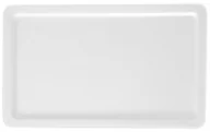 Miski i półmiski - Holst Porzellan View porcelana GN 1  1 20 GN Gastronorm blat 20 MM GN 1/1, biały, 53 x 32.5 x 2 cm GN 1-1 20 - miniaturka - grafika 1