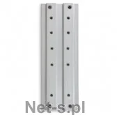 Ergotron zestawem montażowym LCD Arm aluminiowa szyna profilowa (w pionie) 97-091 - Dodatki do drukarek i skanerów - miniaturka - grafika 2