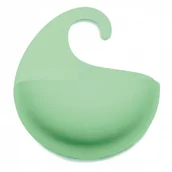 Półki łazienkowe - Koziol Półka łazienkowa Surf XL miętowa 2846634 - miniaturka - grafika 1