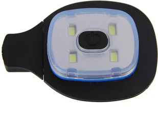 Velamp Czapka z lampą LED oliwkowa CAP05 CAP05 - Latarki - miniaturka - grafika 5