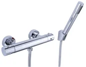 Baterie wannowe i prysznicowe - Luccio Bateria Natryskowa Prysznicowa AQUALINE Termostatyczna 7003AQ - miniaturka - grafika 1