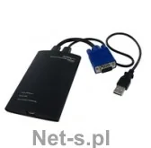 Przełączniki KVM - StarTech com KVM TO USB LAPTOP CRASH CART com Tragbarer KVM Konsolen auf USB 2.0 Laptop Adapter (NOTECONS01) - miniaturka - grafika 1