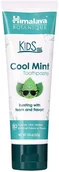 Pasty do zębów - Himalaya Drug Company HIMALAYA Kids Cool Mint 80g - pasta do zębów dla dzieci o smaku mięty - miniaturka - grafika 1