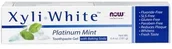Pasty do zębów - Now Foods NOW FOODS XyliWhite Pasta do zębów Platinum Mint 181g NW523 - miniaturka - grafika 1