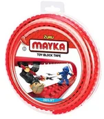 Klocki - EPEE Mayka 03057 RE Taśma konstrukcyjna dwumetrowa podwójna) czerwona - miniaturka - grafika 1