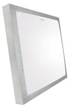Struhm Plafon LED Struhm Alex 1 x 24 W silver 03245 - Lampy sufitowe - miniaturka - grafika 2