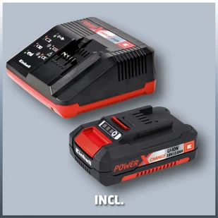 Einhell GE-CC 18 Li Kit - Zamiatarki - miniaturka - grafika 5