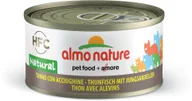Mokra karma dla kotów - Almo Nature HFC Natural - tuńczyk z młodymi sardynkami 70 g ZH_01992 - miniaturka - grafika 1