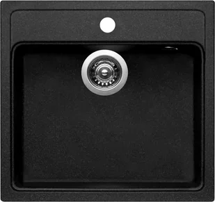 Pyramis Camea 1B karbon 070058201 - Zlewozmywaki - miniaturka - grafika 2