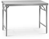 Stoły gastronomiczne - Royal Catering Składany stół roboczy - 120 x 60 cm - 210 kg RCAT-120/60KE - miniaturka - grafika 1