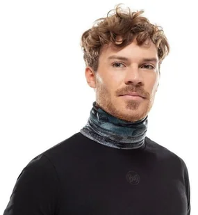 Buff Chusta wielofunkcyjna COOLNET UV+ Grove Stone Blue - Czapki i chusty sportowe męskie - miniaturka - grafika 2