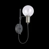 Lampy ścienne - Luxera 64403 - Kinkiet ABRAZO 1xE14/40W/230V - miniaturka - grafika 1