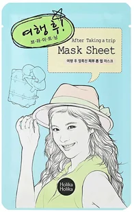 Holika After Mask Sheet maska do twarzy After Trip 1szt - Maseczki do twarzy - miniaturka - grafika 2