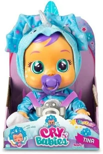IMC Toys Cry Babies IMC093225 Fantasy Tina - Lalki dla dziewczynek - miniaturka - grafika 2