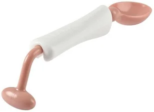 Beaba Łyżeczka 360° Old Pink (opakowanie zbiorcze 8 szt.) solution-bc-7159-0 - Miseczki i talerzyki dla dzieci - miniaturka - grafika 4