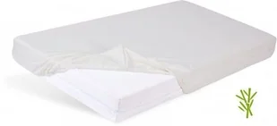 BabyMatex Prześcieradło BAMBOO 5O39DF 5O39DF SAM One size - Prześcieradła dla dzieci - miniaturka - grafika 2