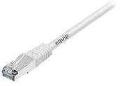 Kable miedziane - Equip Patch Cable S/FTP (PIMF) LSOH C7 3,0 m Biały 4015867132647 - miniaturka - grafika 1
