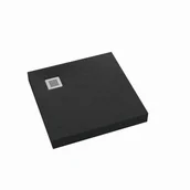 Brodziki prysznicowe - Schedpol New Horizons Black Stone brodzik kwadratowy 90 cm 3.3301/C/ST-M2 3.3301/C/ST-M2 - miniaturka - grafika 1