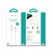 Kable USB - Devia Kabel Usb-c do Usb-c Power Delivery 3A 60W - miniaturka - grafika 1
