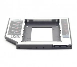 Gembird RAMKA MONTAŻOWA 5.25 -> 2.5 SLIM 12 MM MF-95-02 - Adaptery i przejściówki - miniaturka - grafika 3