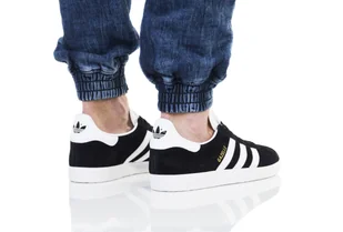 Adidas GAZELLE BB5476 czarny - Buty sportowe męskie - miniaturka - grafika 5