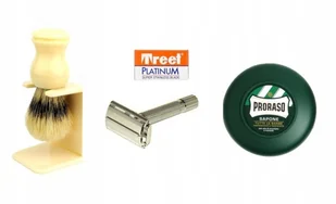 Tradycyjne Golenie pędzel + maszynka Zestaw - Pędzle do golenia - miniaturka - grafika 23