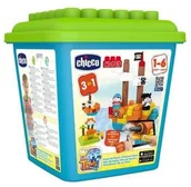Klocki - Chicco Klocki wyspa skarbów 60 szt CHI012923 - miniaturka - grafika 1