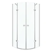 Kabiny prysznicowe - Novoterm 80 Premium K 01 Kerra 190x80 - miniaturka - grafika 1