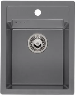 Reginox Zlewozmywak AMSTERDAM 43 CAFFE SILVERY - Zlewozmywaki - miniaturka - grafika 2