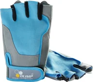 Rękawice do ćwiczeń - Olimp Sport Nutrition Rękawice treningowe FITNESS ONE Niebieskie dla Kobiet Rozmiar XS (5907696490748) - miniaturka - grafika 1