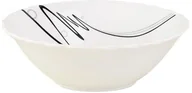 Miski i półmiski - Tadar Salaterka miseczka ceramiczna wstęga 0,5 l - miniaturka - grafika 1