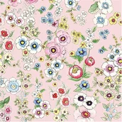 Folia, papier śniadaniowy, serwetki - Nuova R2S R2S Serwetki 3-warstwowe 20szt R2S Napkins różowy 414 MYGA - miniaturka - grafika 1