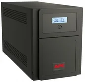 Zasilacze awaryjne UPS - APC Zasilacz awaryjny SMV1500CAI UPS EASY SMV 1500VA/1050W 6xC13, AVR SMV1500CAI - miniaturka - grafika 1