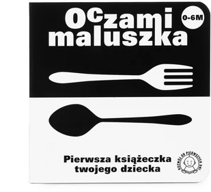 Sierra Madre Książeczka - Oczami Maluszka - Sztućce 9788393254729 - Zabawki sensoryczne - miniaturka - grafika 3