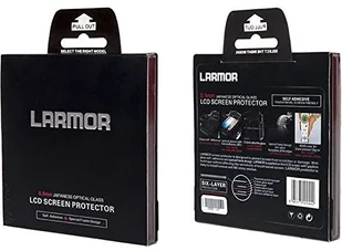 Ggs Szklana osłona LCD Larmor Canon EOS M6/M50/M100 - Osłony LCD do aparatów - miniaturka - grafika 2